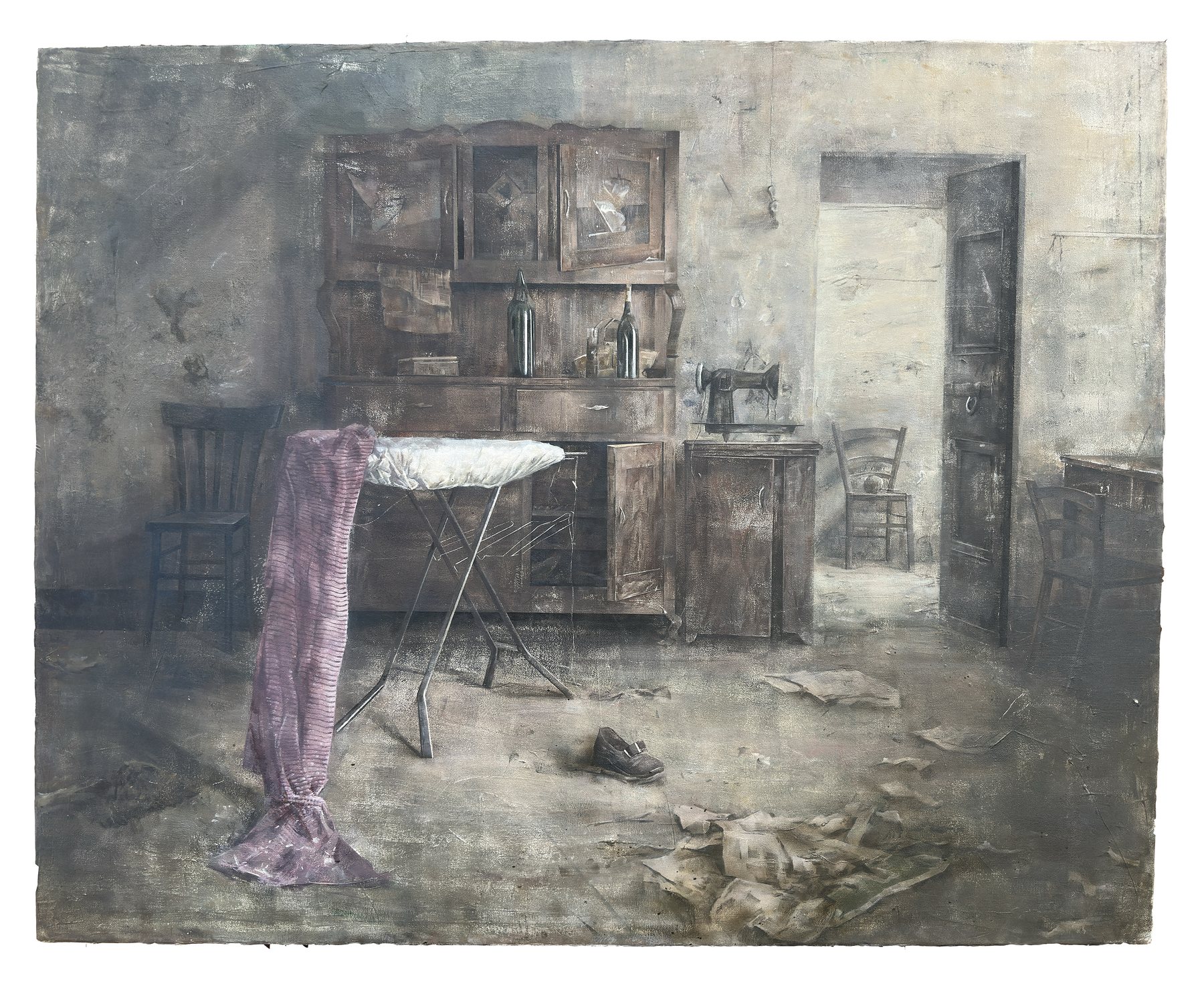《一寸光阴》，刘想作品