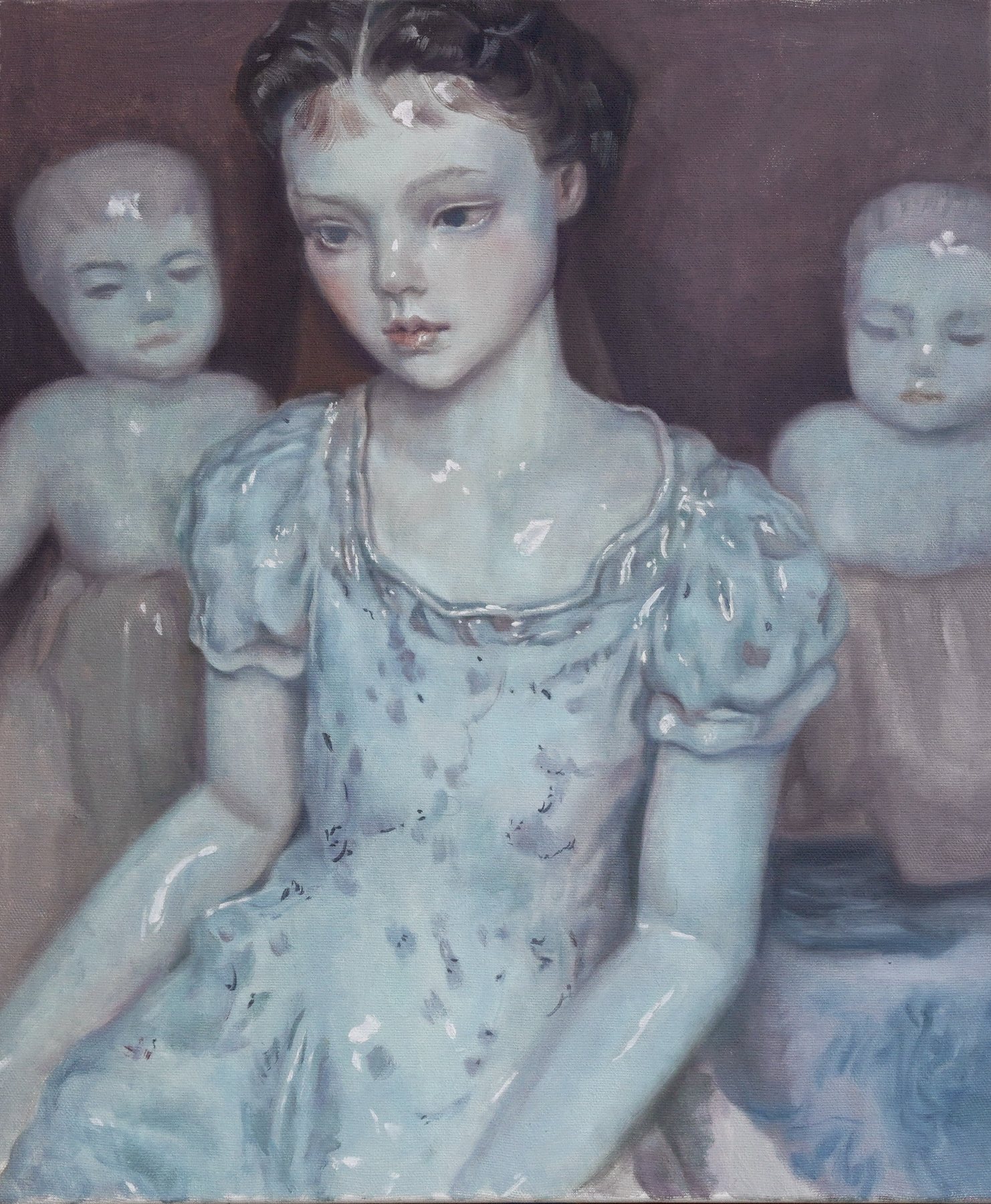 《实验品其二》，刘想作品