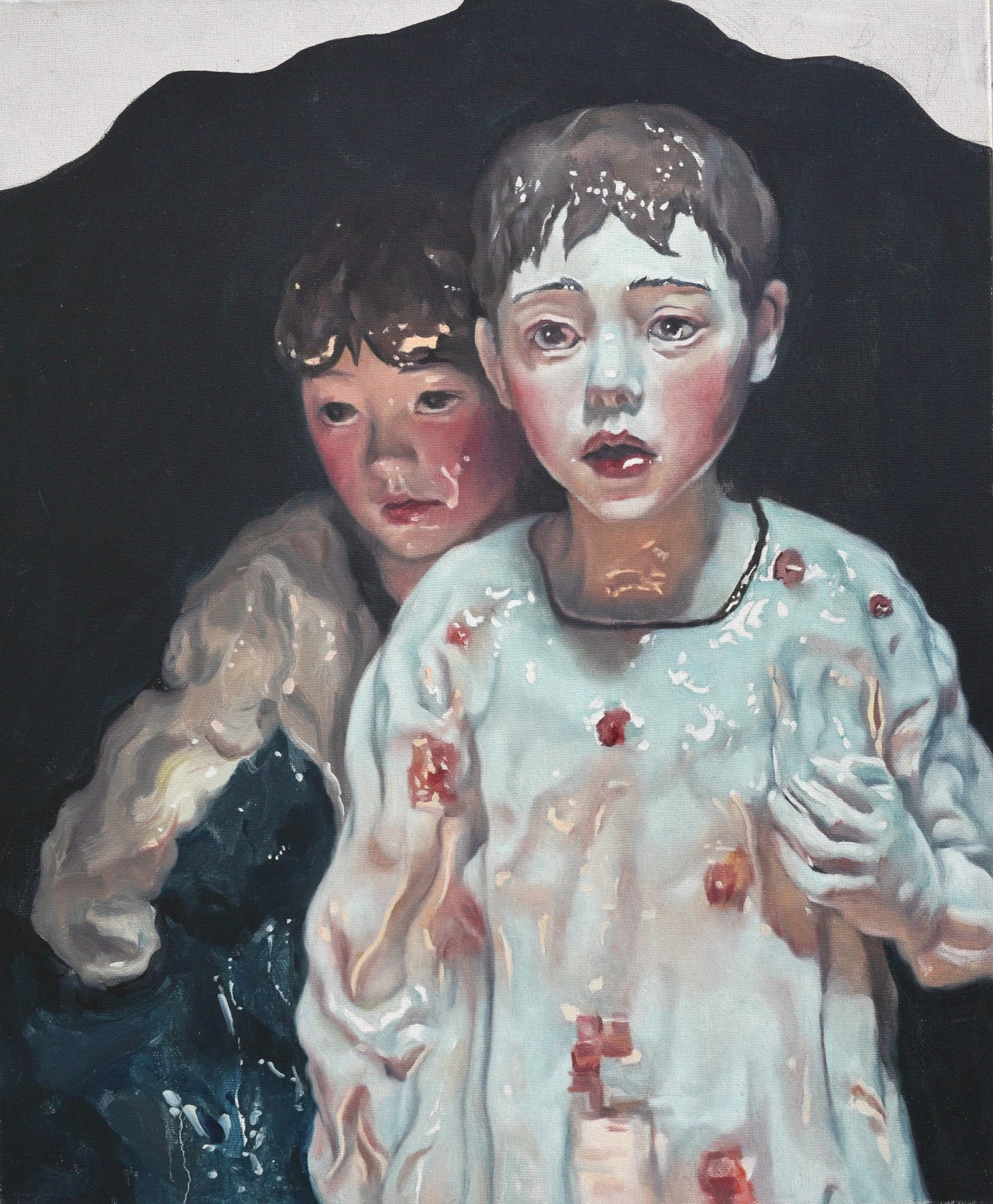 《第一步》，刘想作品