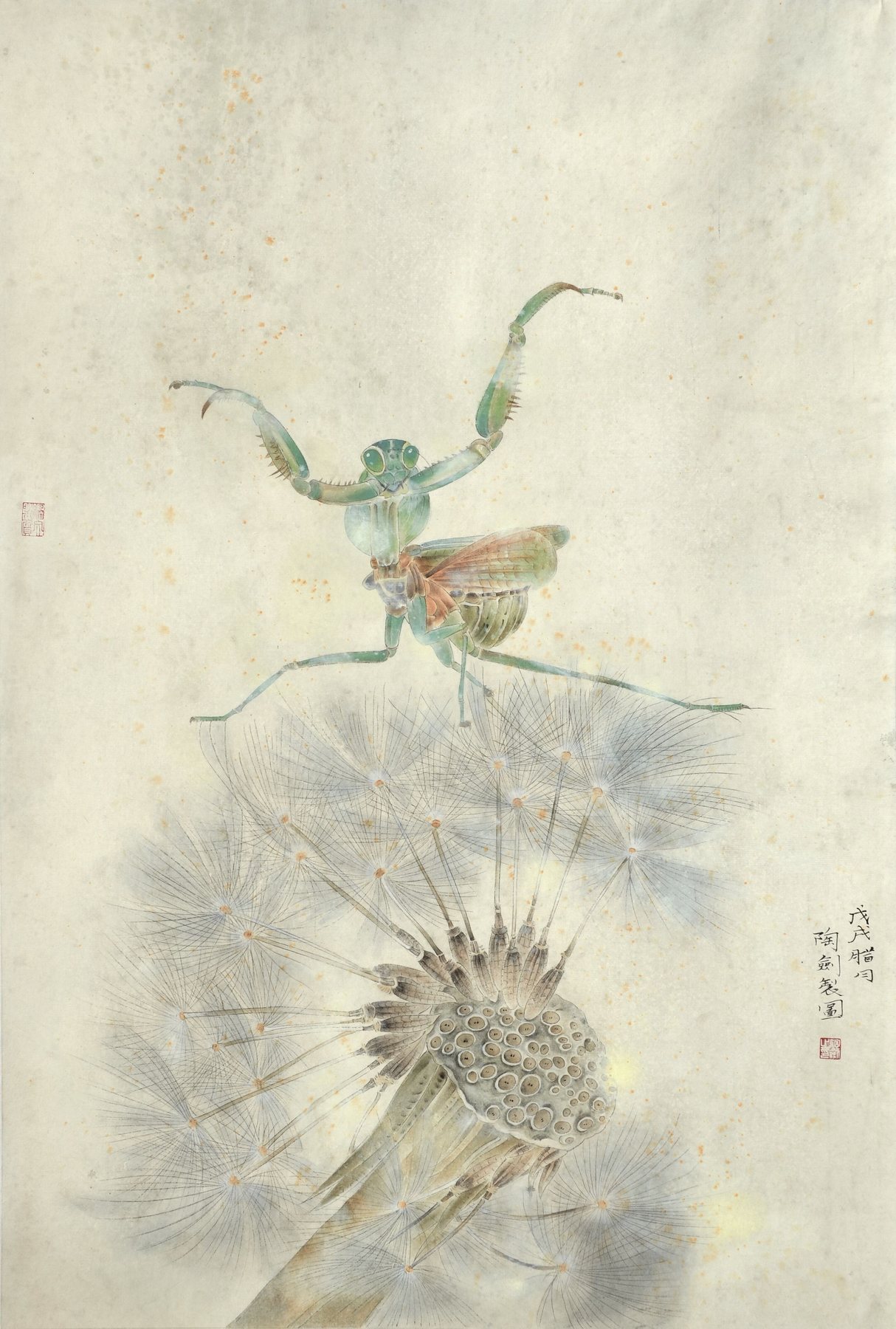 《颤动的弦》，陶新建作品