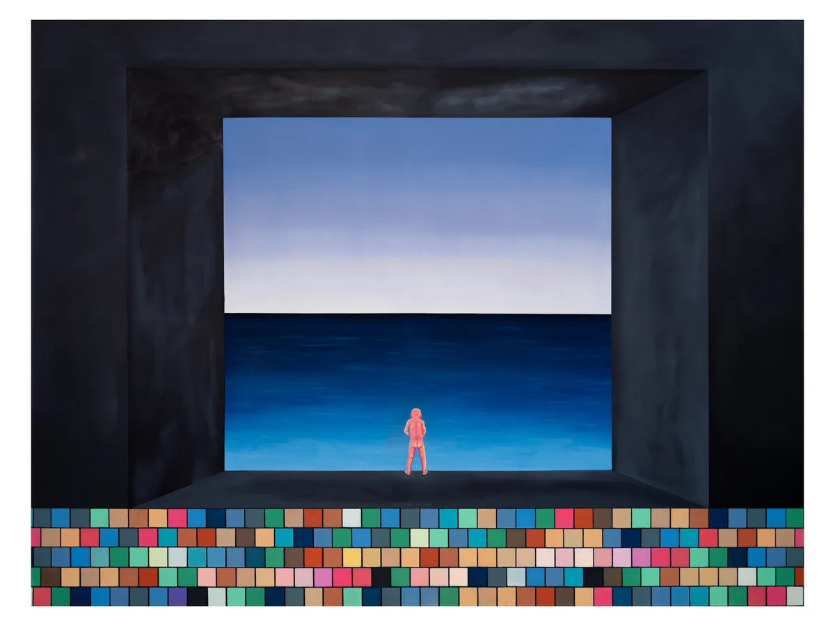 他的世界no.2，王晋作品