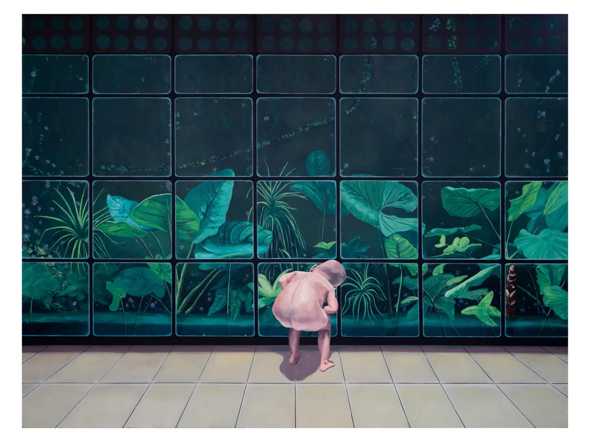 他的世界no.4，王晋作品